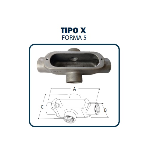 Cajas Condulet - ZN TIPO X FORMA 5 Comprar precio venta información promoción Perú Lima, callao, Arequipa, trujillo, tarapoto, pucallpa, tumbes, amazonas, tacna, cusco, Áncash apurimac, ayacucho, cajamarca, Huancavelica, Huánuco, Ica, junin, la libertad, lambayeque, chiclayo, huacho, loreto, puerto maldonado, madre de dios, Moquegua, pasco, puno, Ucayali, moyobamba y Piura Colombia Venezuela Ecuador Brasil Chile Paraguay Uruguay Mexico Bolivia Argentina