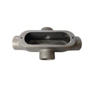 Caja Condulet Tipo X 1″ Form 5 Hierro Maleable Galvanizado En Caliente C/Tapa, UL E527889